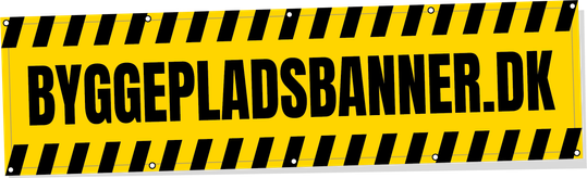Byggepladsbanner.dk | Byggeriets budskaber