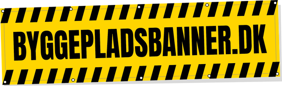 Byggepladsbanner.dk | Byggeriets budskaber
