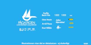 Y1 - Pågatågen