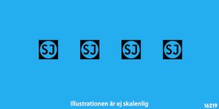SJ märken