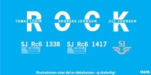 Rc6 - Rocktåget