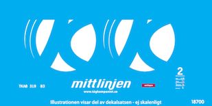 Mittlinjen litt B3