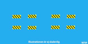 Varningsmärkning - koppel