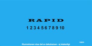 Ra - buffertbalksiffror