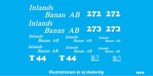 T44- Inlandsbanan