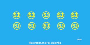 SJ märken