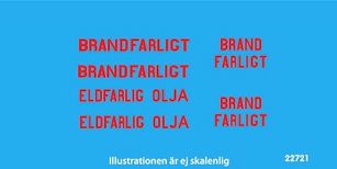 Brandfarligt