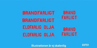 Varningstexter