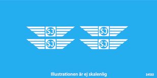 SJ märken