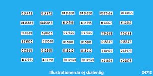 Registreringsskyltar