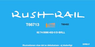 T66 - Rush rail