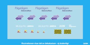 X11 - Pågatågen