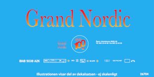 Grand Nordic litt A2K