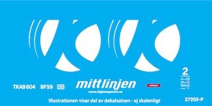 Mittlinjen - BFS9