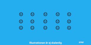 Sj märken - runda
