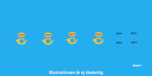 Posthorn äldre modell