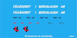 TMY 101 - Tåg i Bergslagen