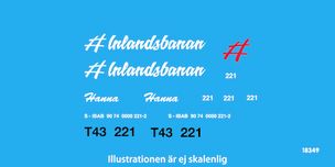 T43 - Inlandsbanan