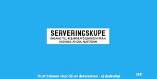 Serveringskupe