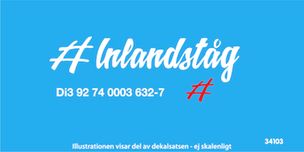 Di3 - Inlandståg