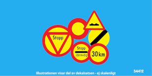 Äldre vägmärken