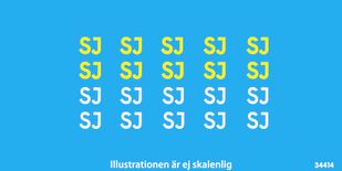 SJ märken
