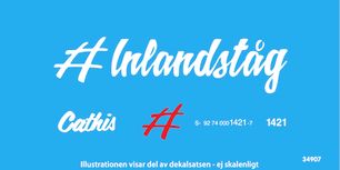 Inlandståg - Cathis