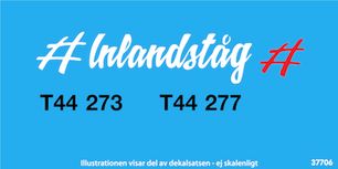 T44 - Inlandståg
