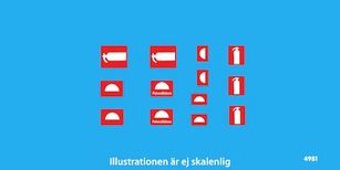 Brandskyltar