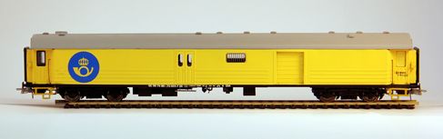 Postvagn Green Cargo D46