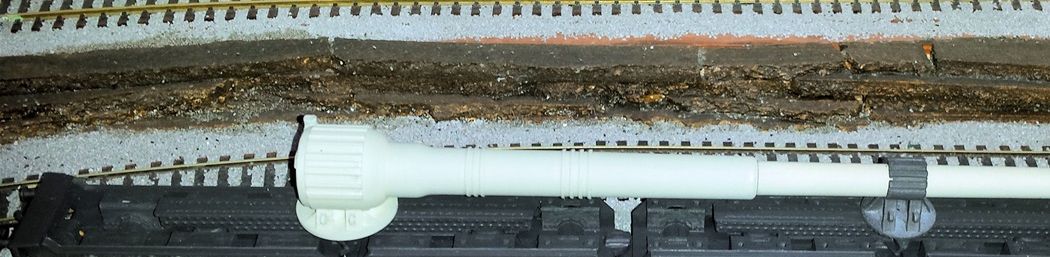 GWR Pollen Gunset, used to carry naval gun barrels.
