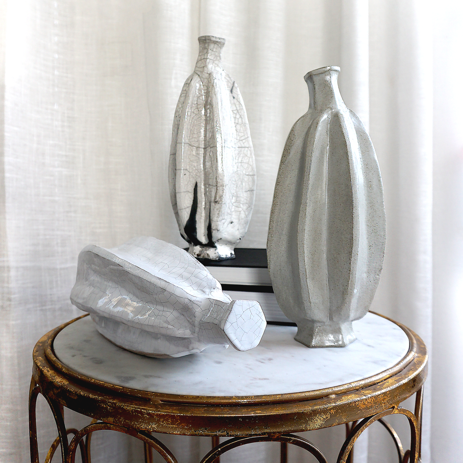 Ceramic sculptures By Johanna Grahn Hollström