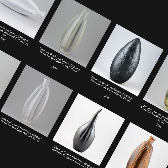 My sculptures at Mother Sweden