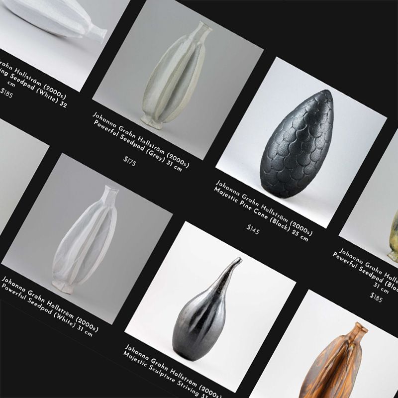 My sculptures at Mother Sweden