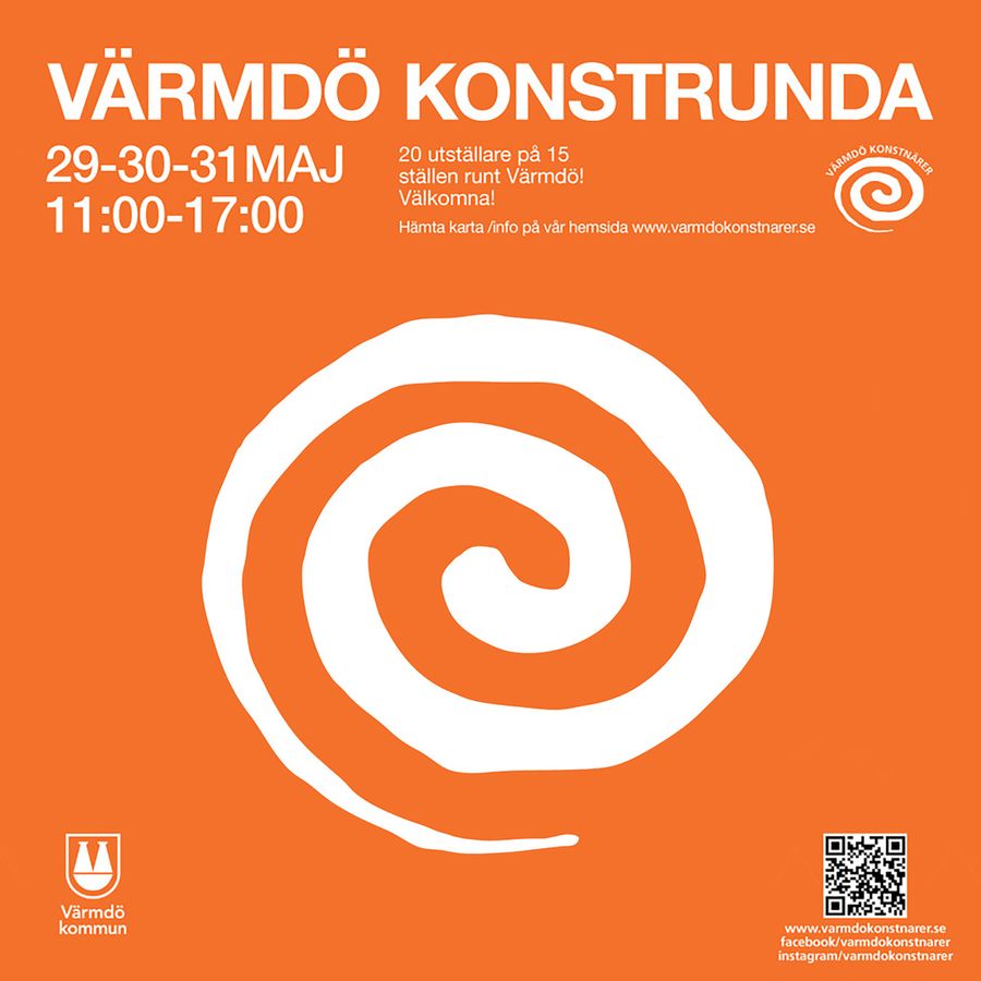 Värmdö konstrunda 29-31 May 2025