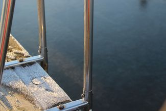 Badstege i Skintebohamn
