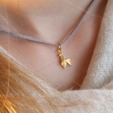 Origami Gold Lama Mood