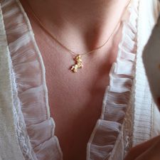 Origami Gold unicorn mood 1