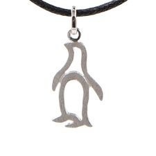 bynebuline_outline_Penguin_necklace_OUTNBPENG01S