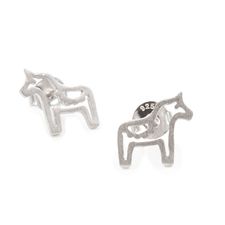 bynebuline_outline_horse_earrings_OUTNBHORS02S