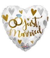 Just married