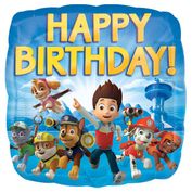 Happy birthday paw patrol