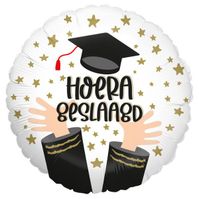 Hoera geslaagd