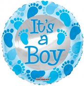 It's a boy blue
