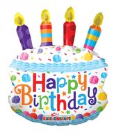 Happy birthday cake