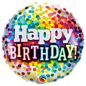 Happy birthday rainbow