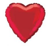 Heart red