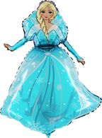 Princess blauw