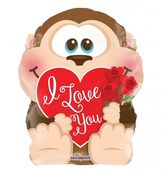  Monkey i love you
