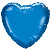 Hart blauw